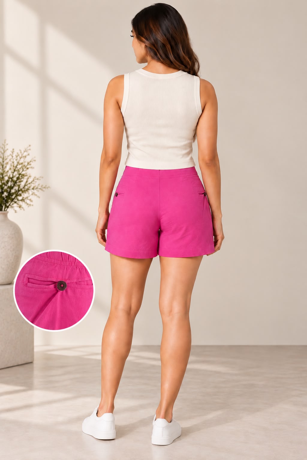LIVIA POCKET SHORT
