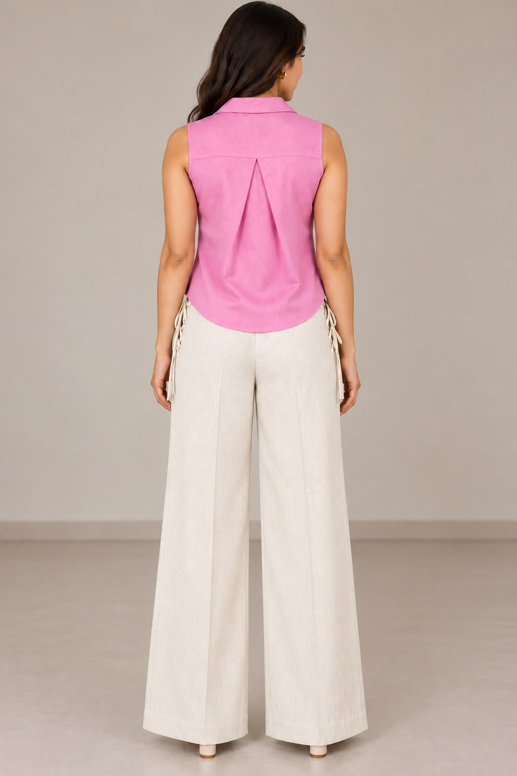 PEARL SIDE TIE PANT