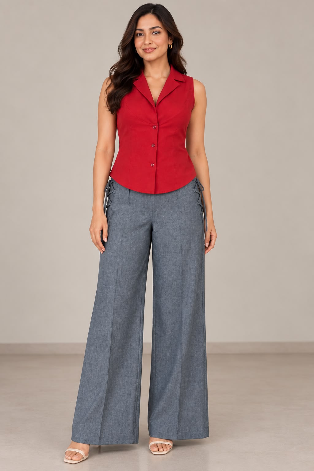 ROSELLE TAILORED TOP