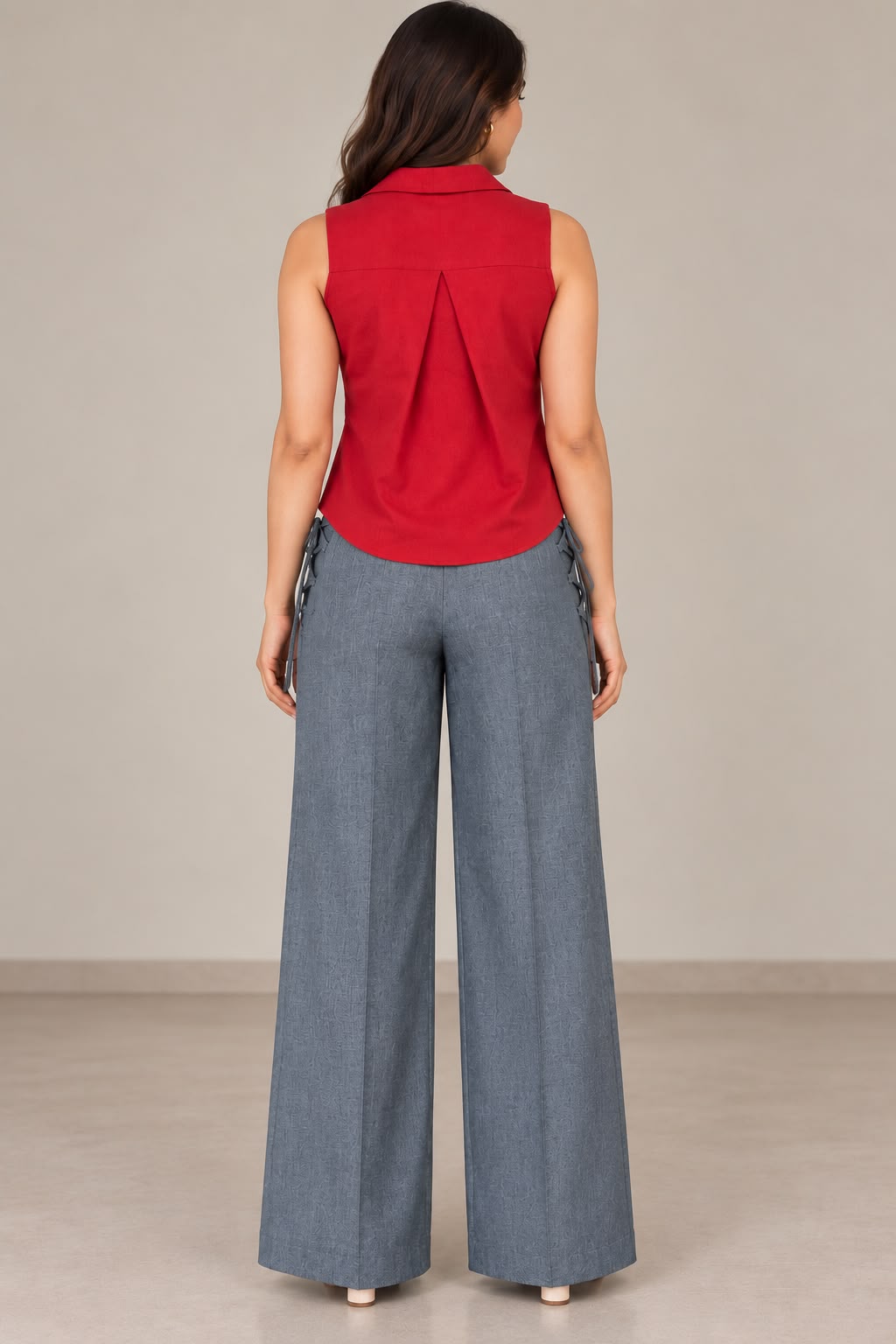 ROSELLE TAILORED TOP