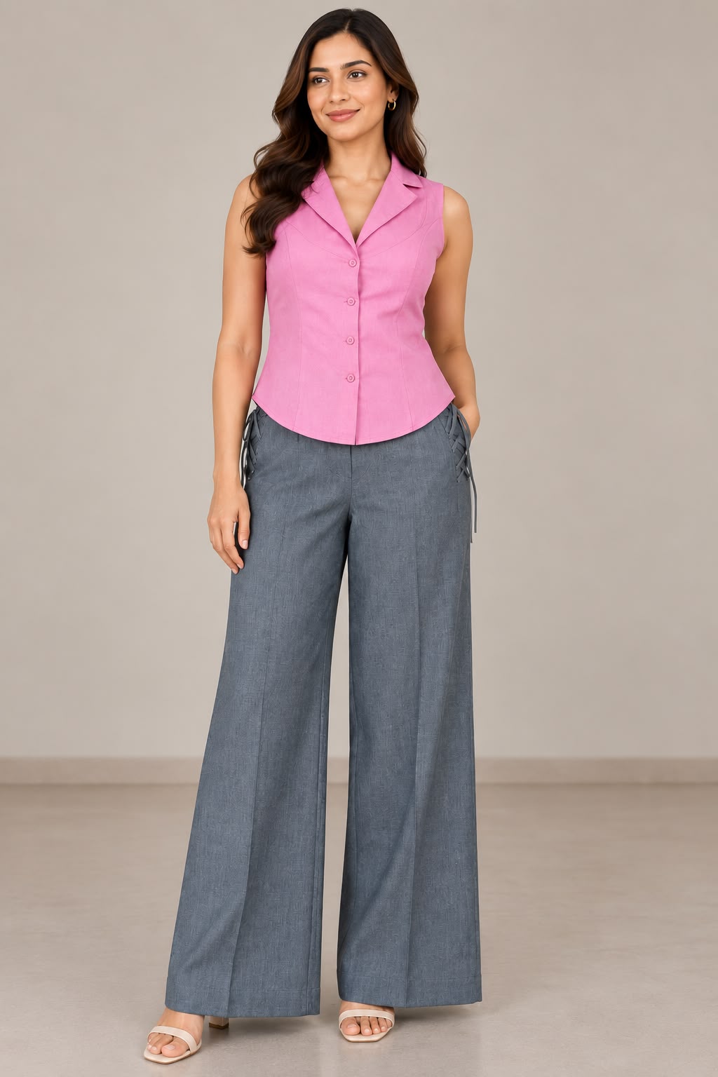 ROSELLE TAILORED TOP