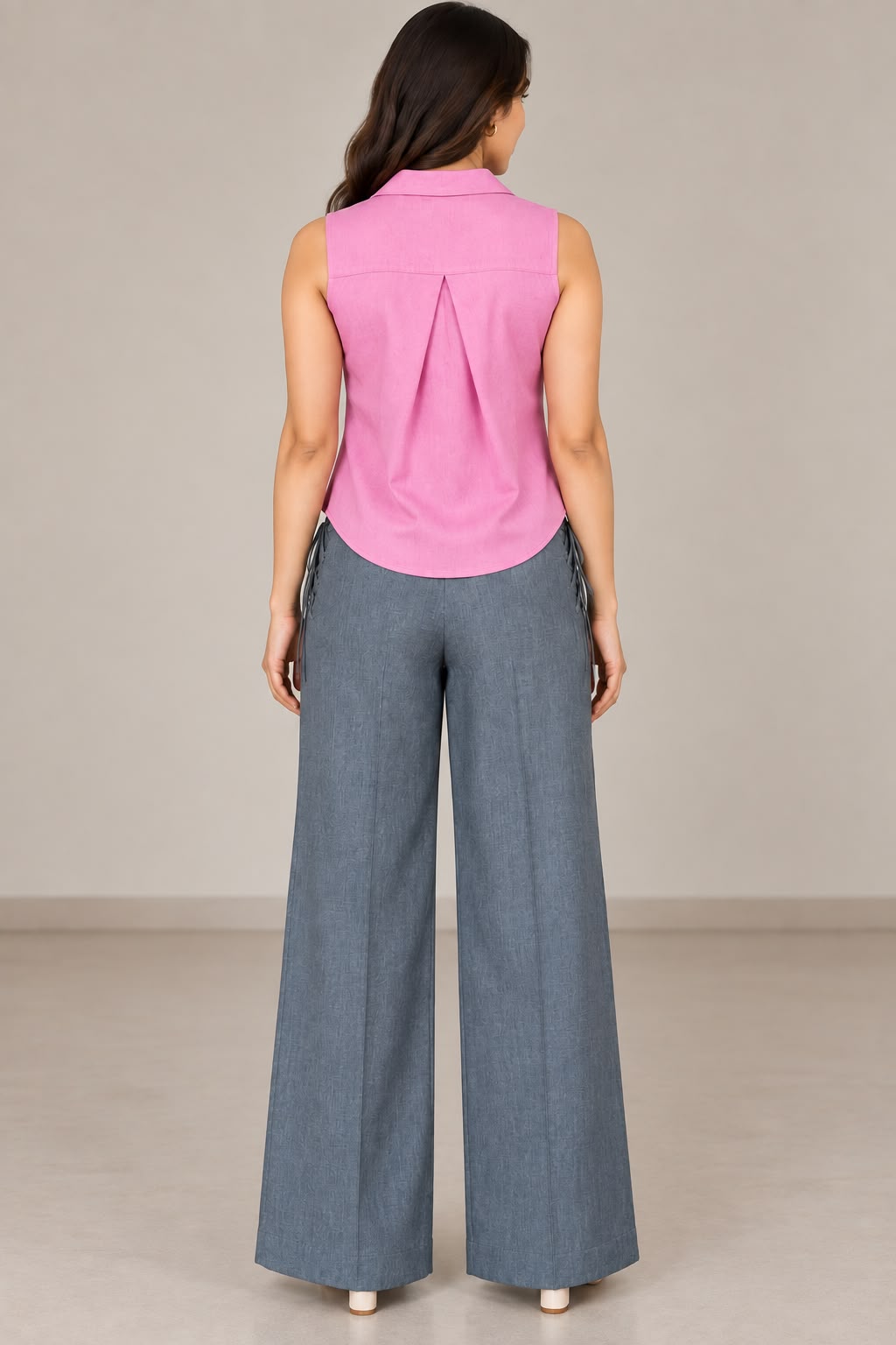 ROSELLE TAILORED TOP