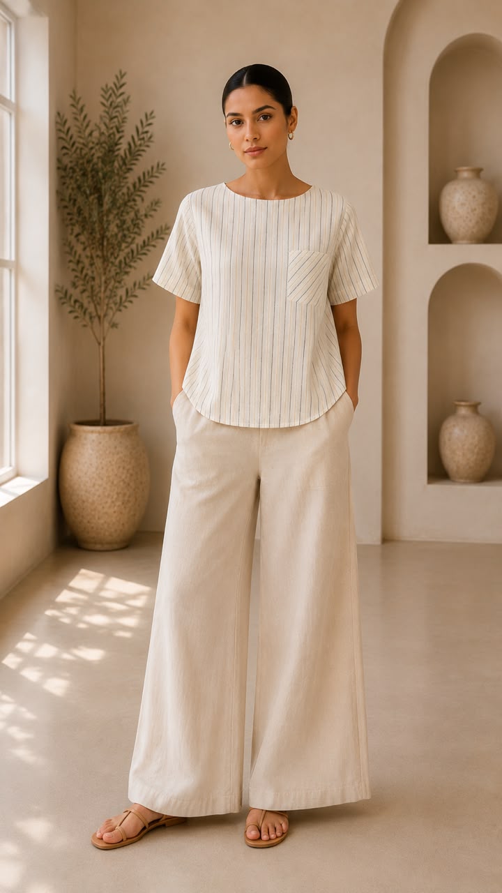 HARMONY STRIPE TOP
