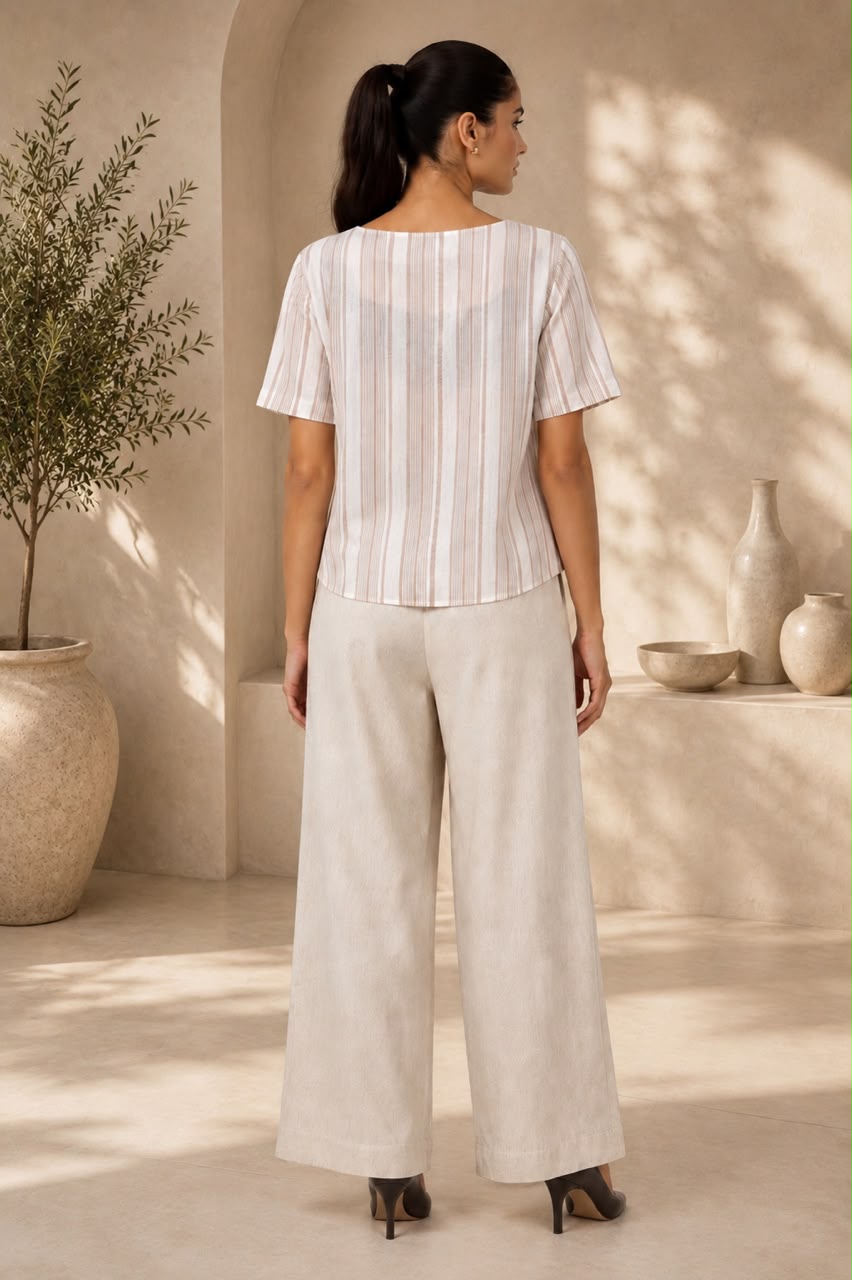 HARMONY STRIPE TOP