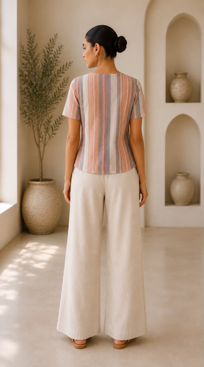 HARMONY STRIPE TOP