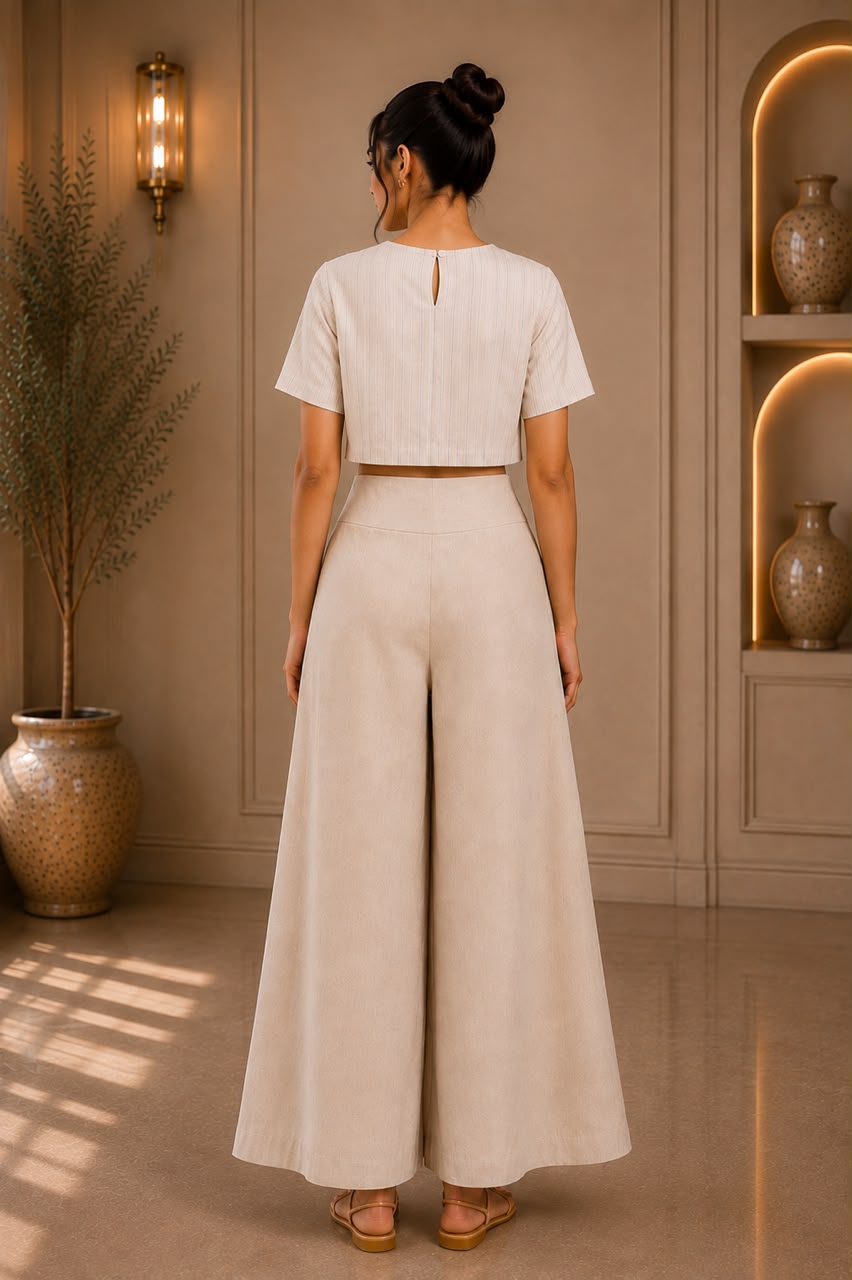 LUNA WIDE LEG PANT