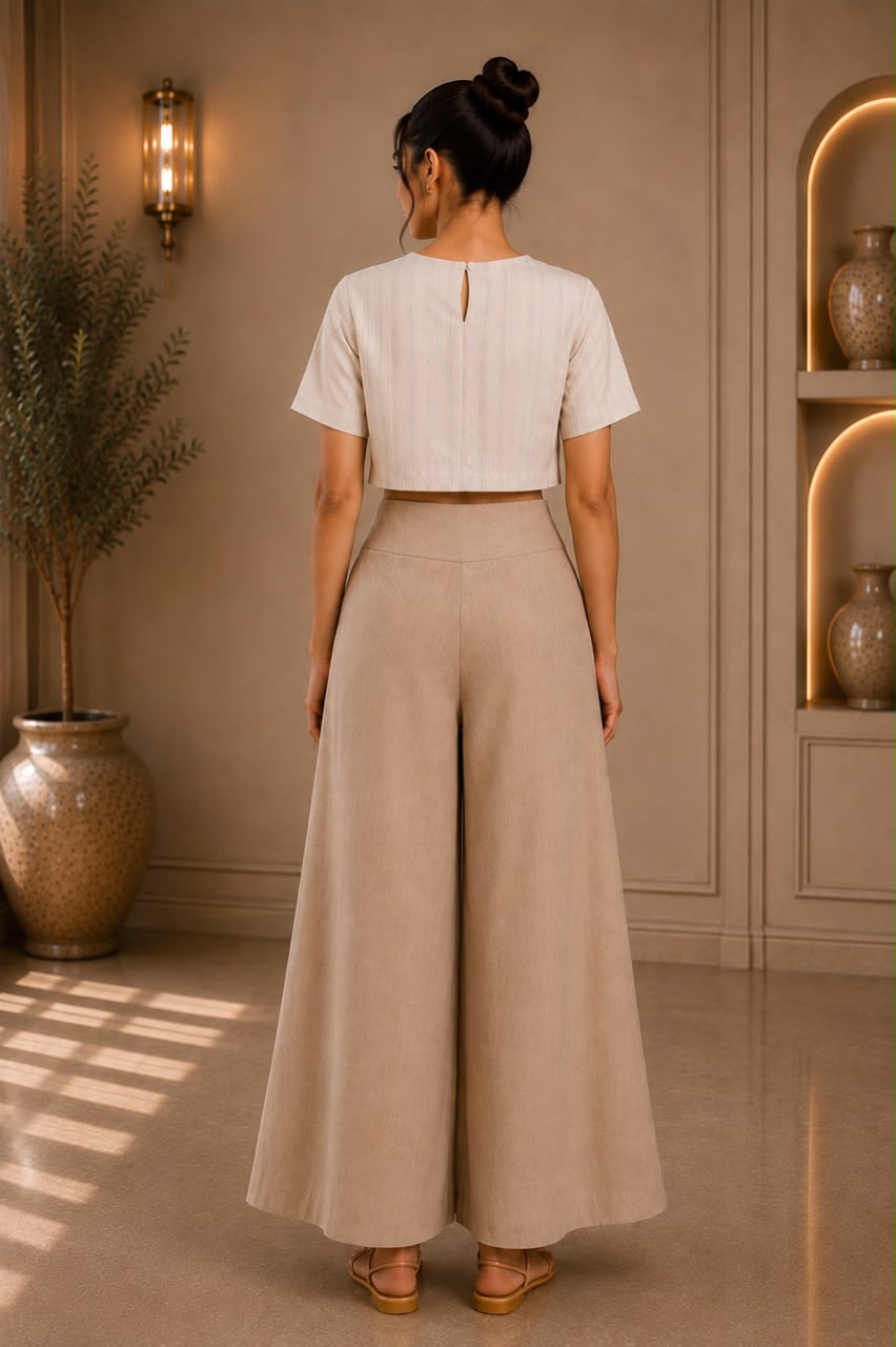 LUNA WIDE LEG PANT
