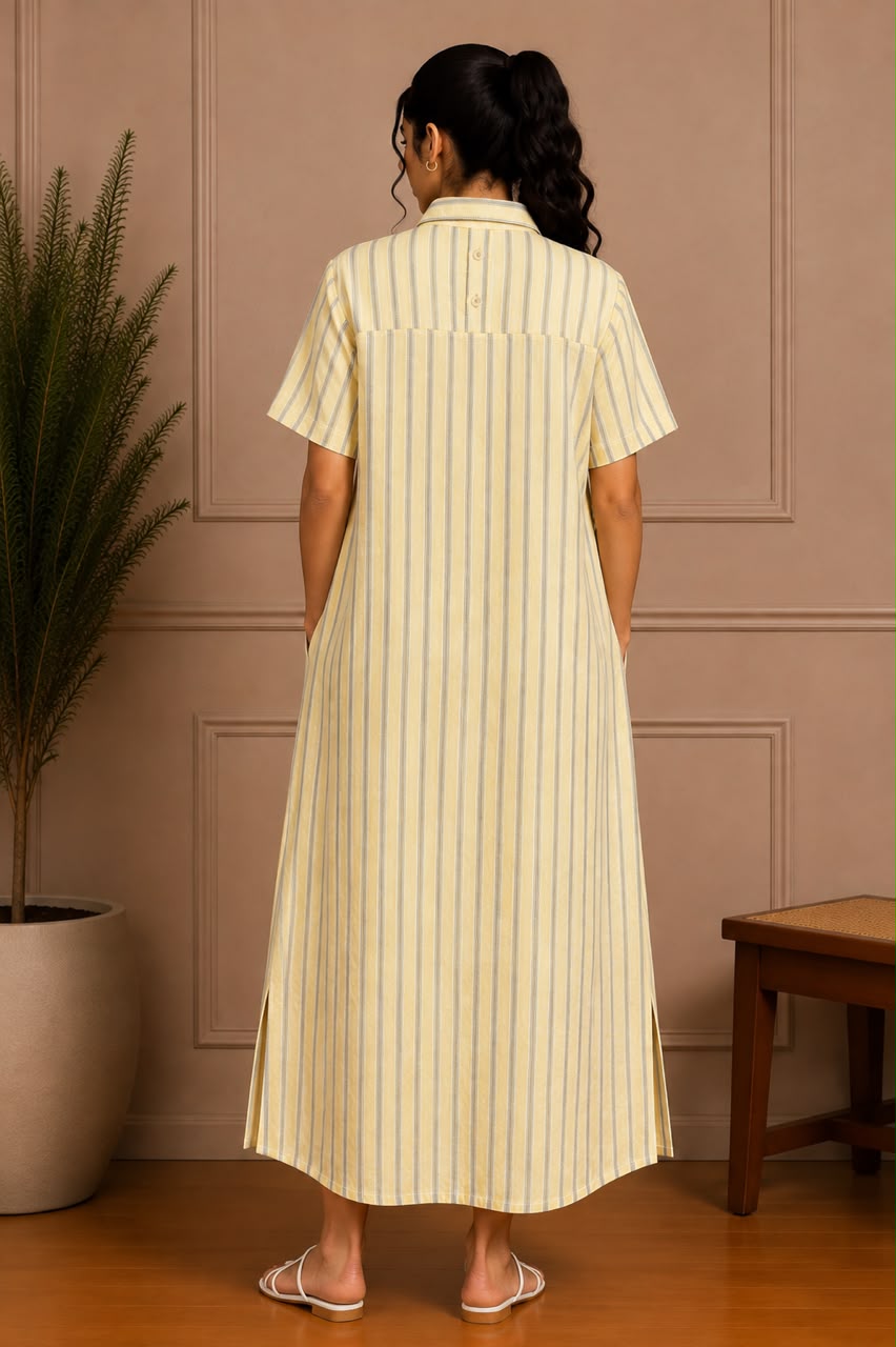 MONACO STRIPE DRESS