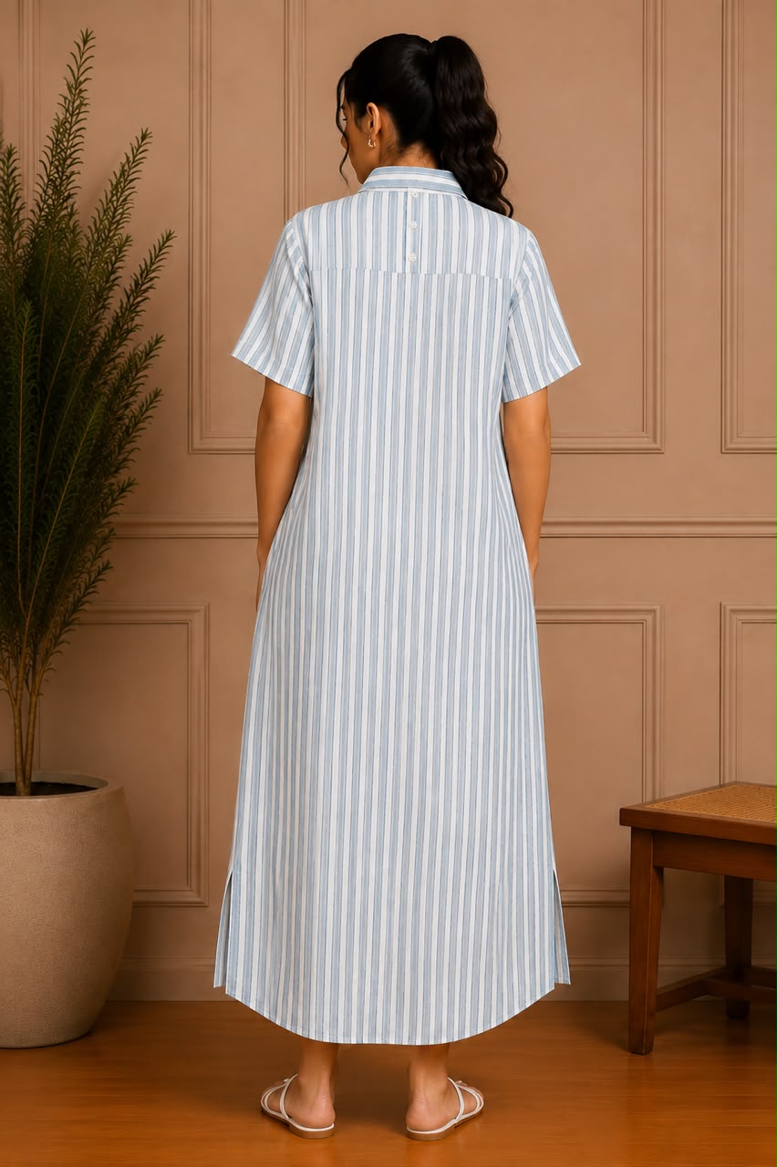 MONACO STRIPE DRESS