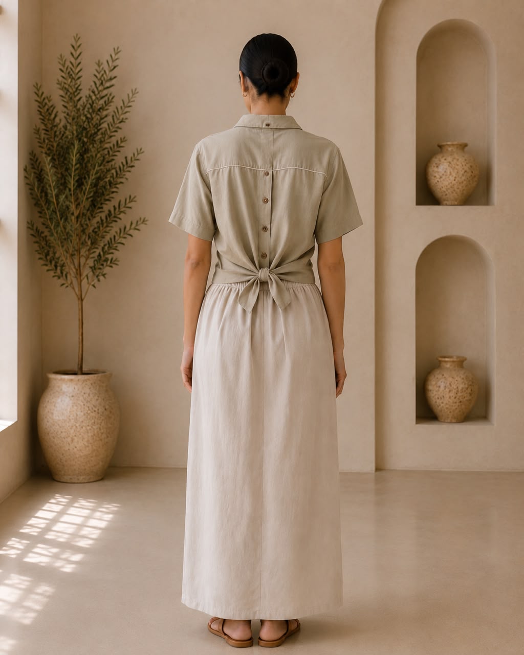 AURORA PIPED SHIRT