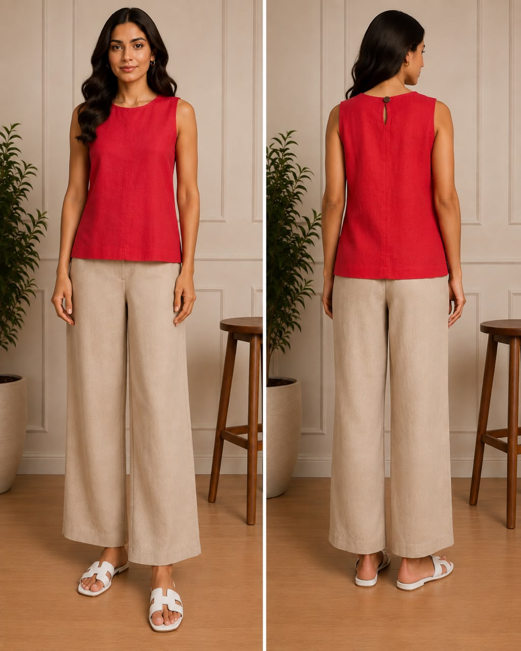 SCARLET BREEZE TOP