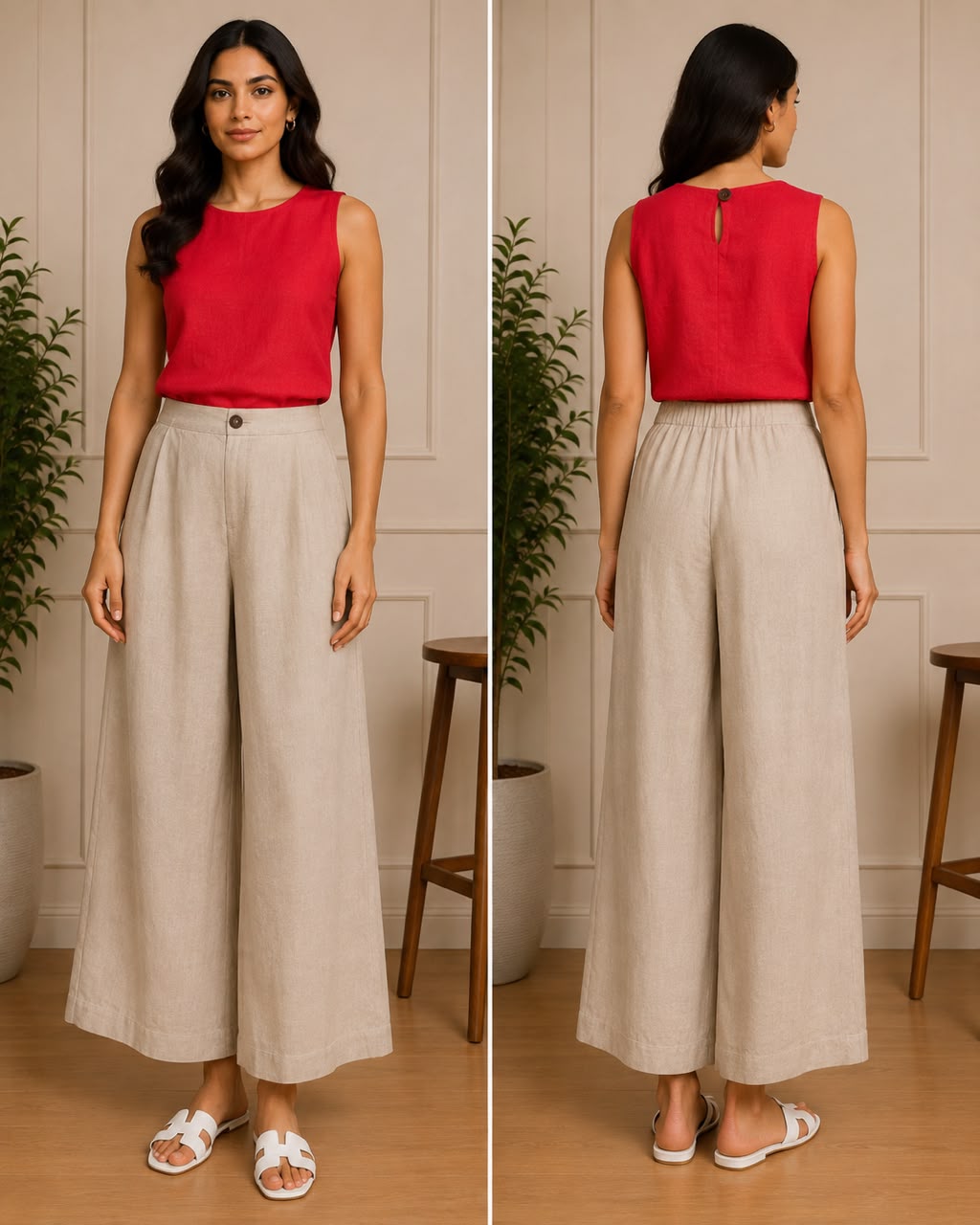 SCARLET BREEZE TOP