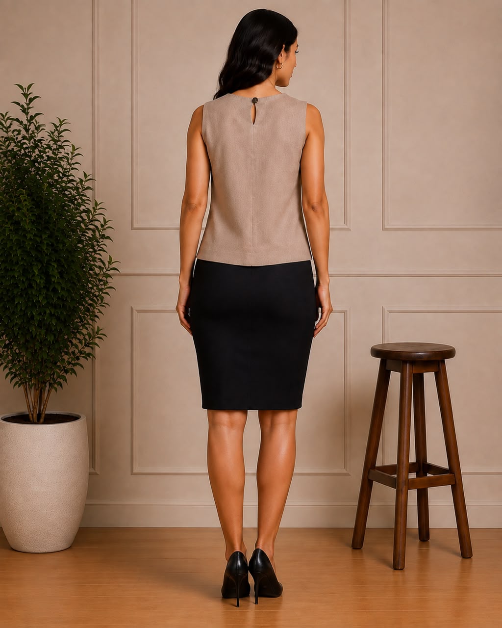SCARLET BREEZE TOP
