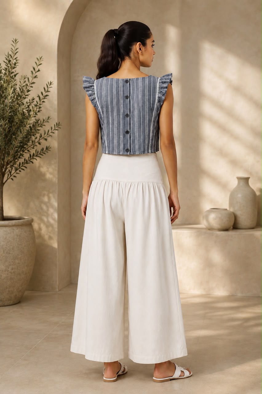 AURORA BLOOM CROP TOP