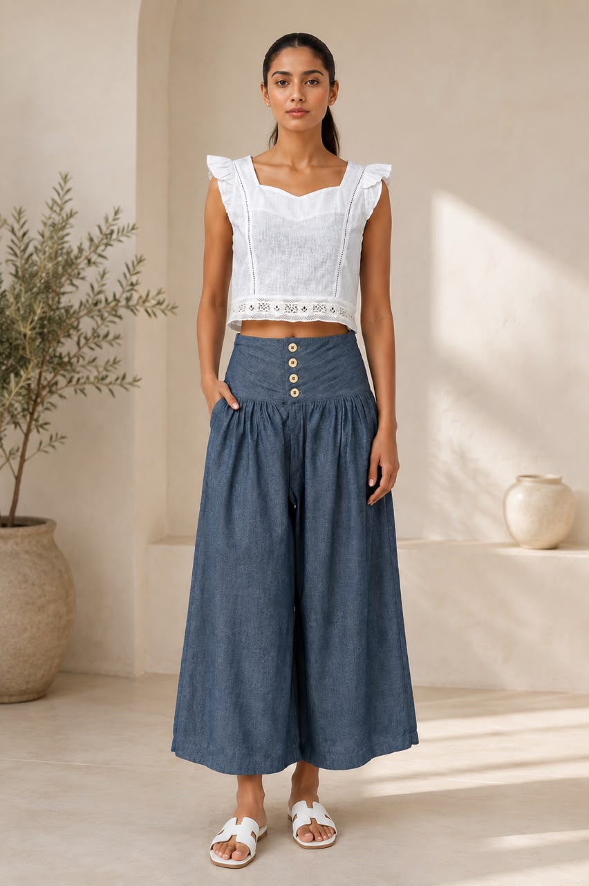 AURORA BLOOM CROP TOP