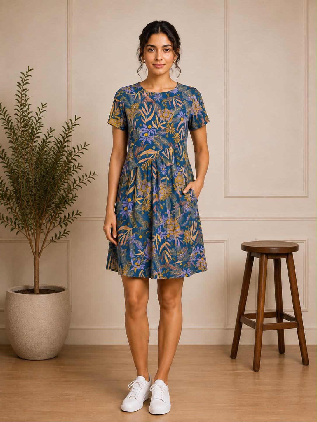 FLORA POCKET DRESS