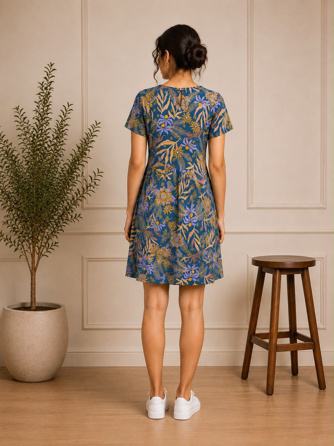 FLORA POCKET DRESS