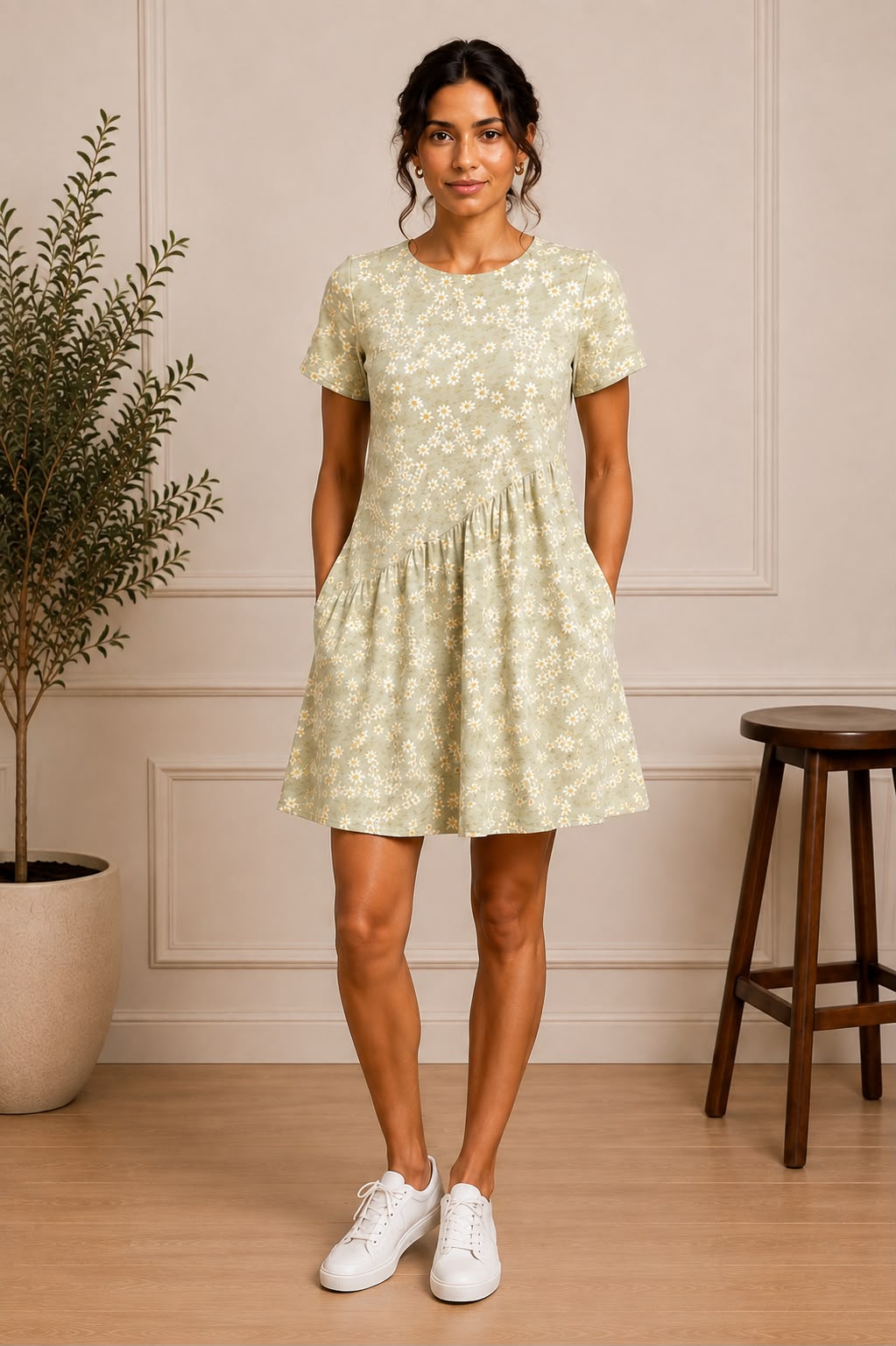 FLORA POCKET DRESS