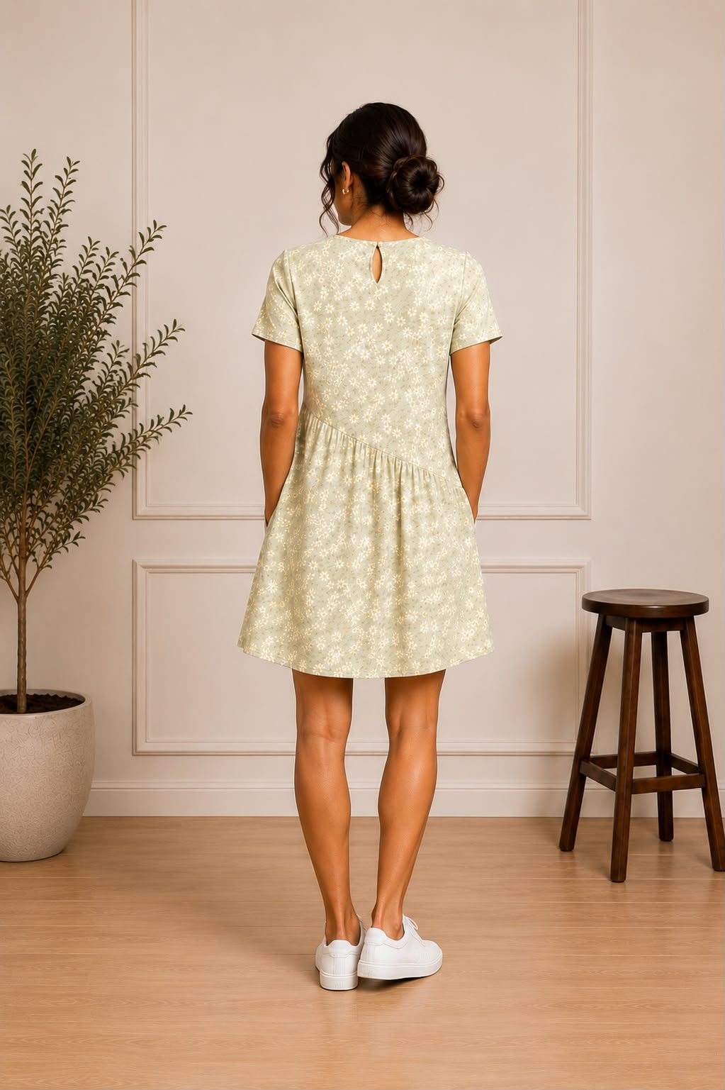 FLORA POCKET DRESS