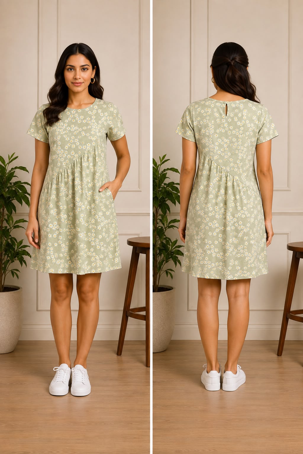 FLORA POCKET DRESS