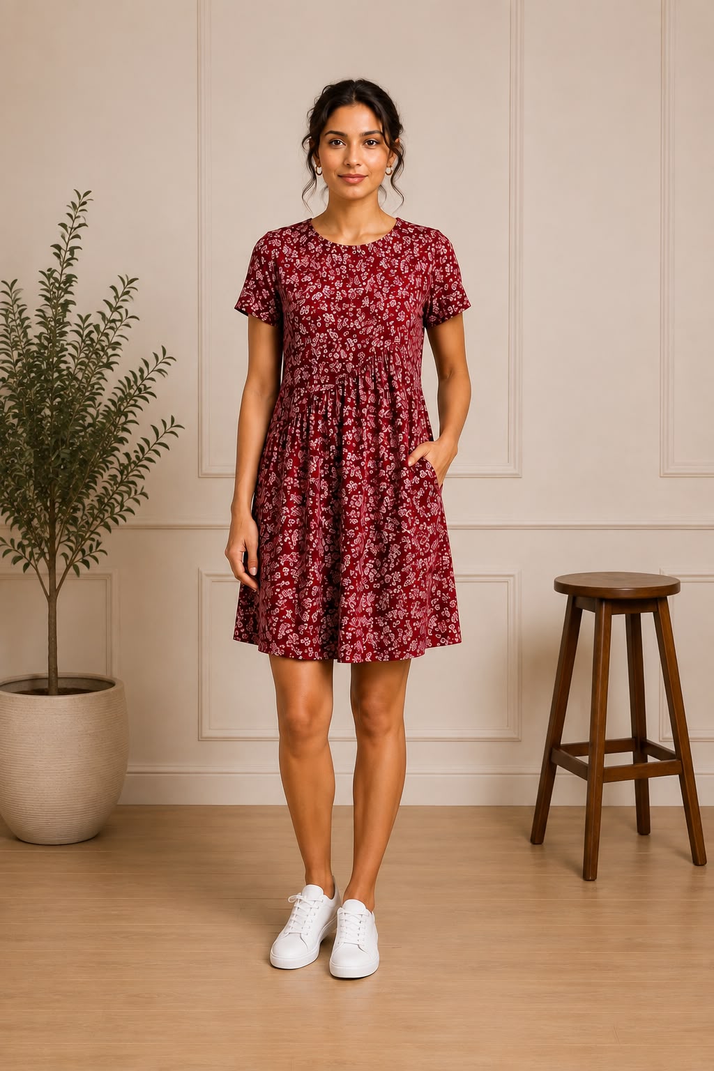FLORA POCKET DRESS