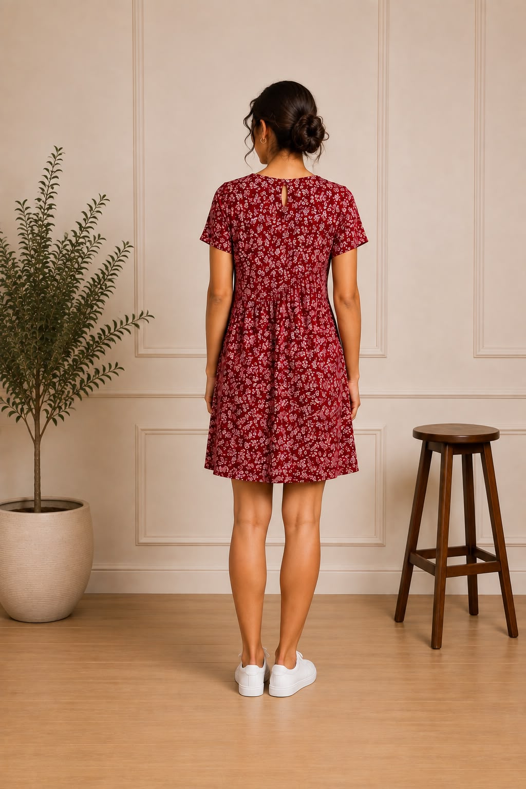FLORA POCKET DRESS