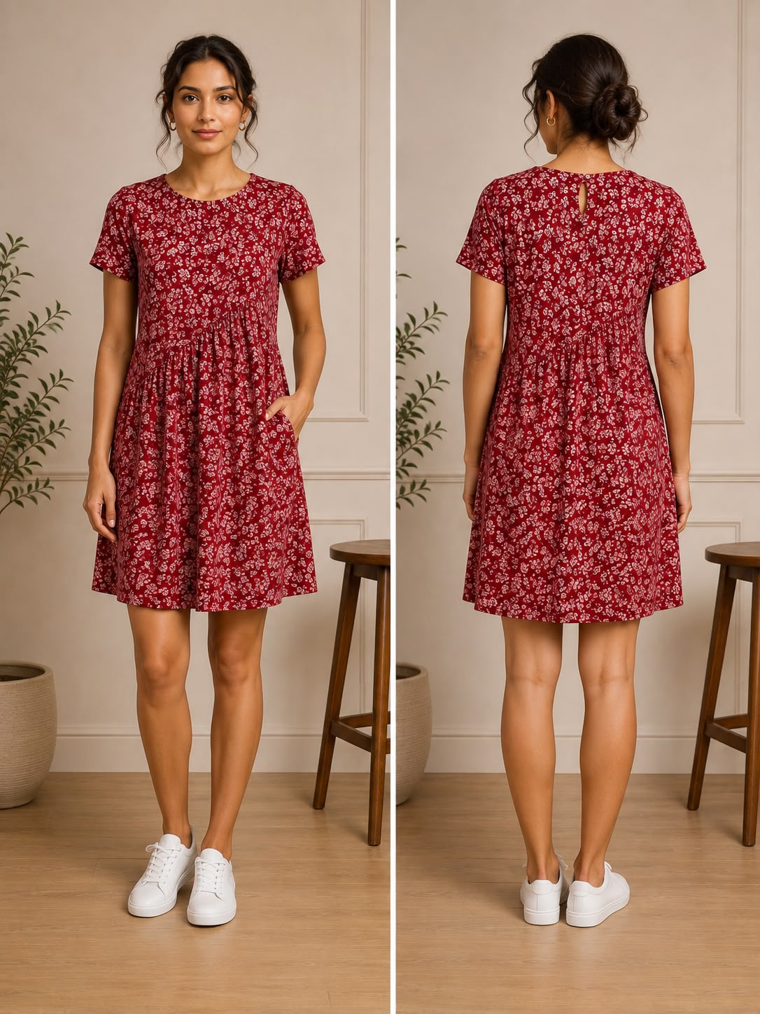 FLORA POCKET DRESS