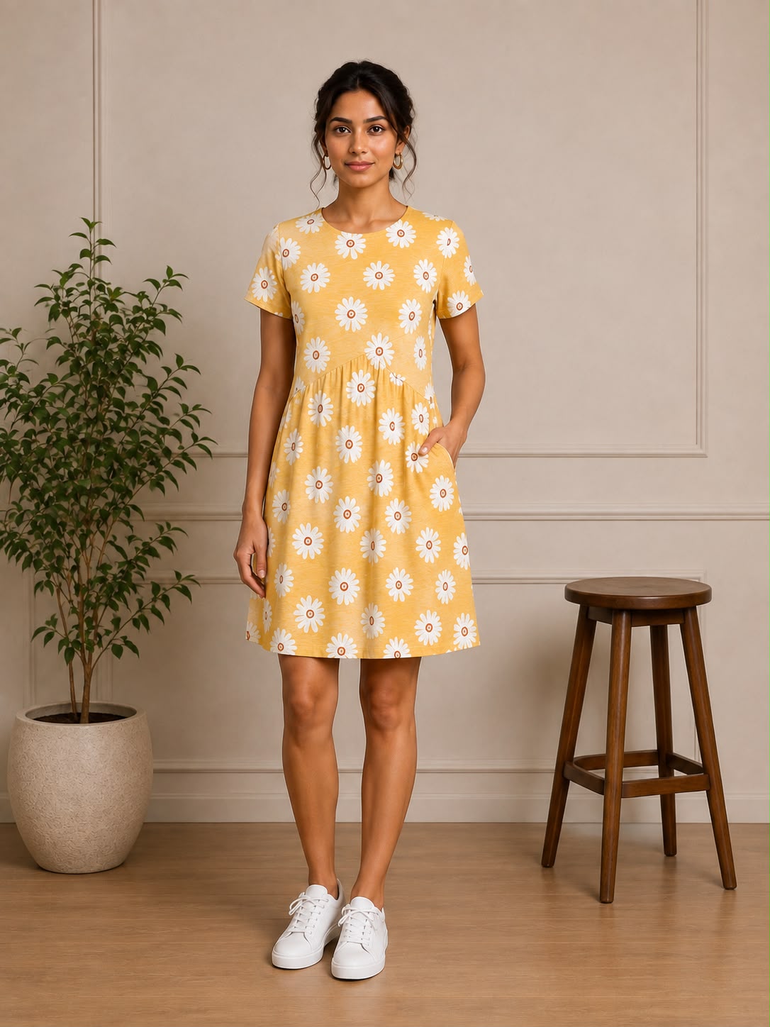 FLORA POCKET DRESS