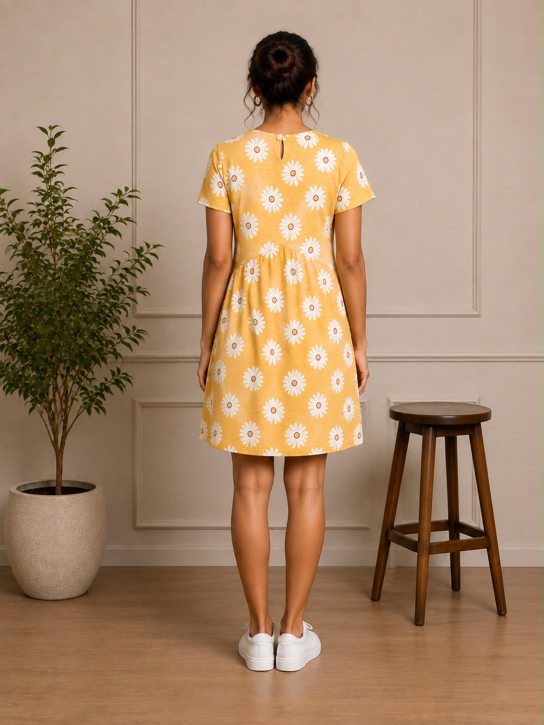 FLORA POCKET DRESS