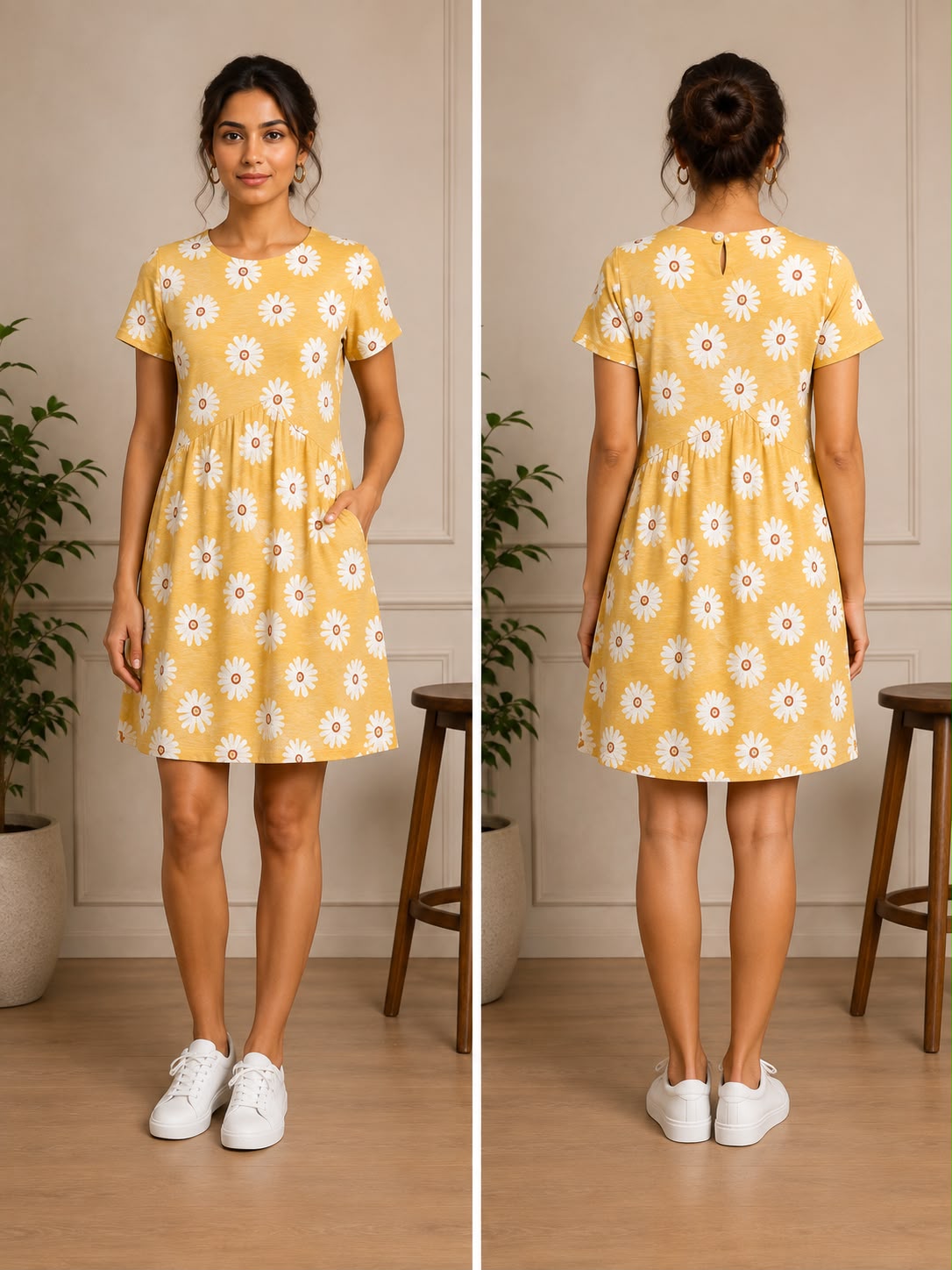 FLORA POCKET DRESS
